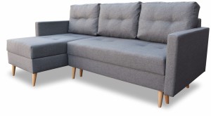 Ecksofa mit Schlaffunktion Malmö Graphit