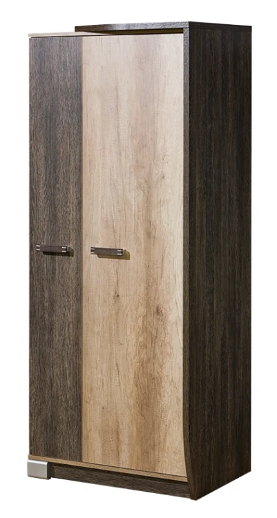 Zweitüriger Kleiderschrank rechts Romero R1P 2D Eiche Canyon/Arusha