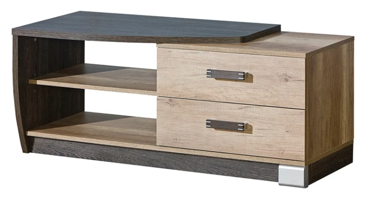 RTV-Schrank mit Schubladen links Romero R3L 2S Eiche Canyon/Arusha