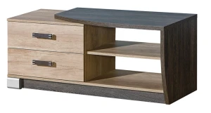 RTV-Schrank mit Schubladen rechts Romero R3L 2S Eiche Canyon/Arusha