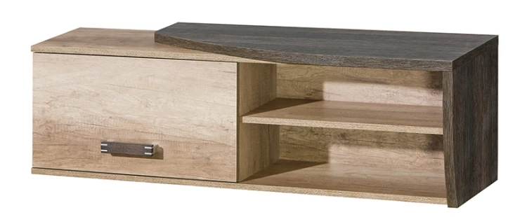 Wandschrank Romero rechts R11L Eiche Canyon/Arusha