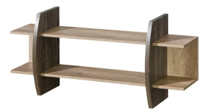 Zweistufiges Hängeregal Romero R13 Eiche Canyon/Arusha