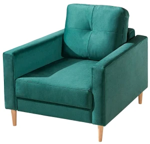 Moderner Sessel auf Beinen für das Costa Green Wohnzimmer
