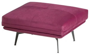 Galaxy Lounge Fußhocker Pink