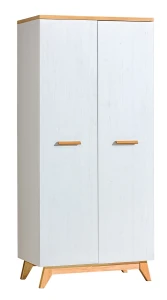 Sven SV1 Schlafzimmer Kleiderschrank 85 cm Nash Eiche/Andersen Kiefer
