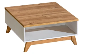 Couchtisch 80,5 cm Sven SV10 Nash Eiche/Andersen Kiefer
