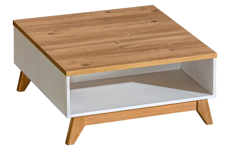 Couchtisch 80,5 cm Sven SV10 Nash Eiche/Andersen Kiefer