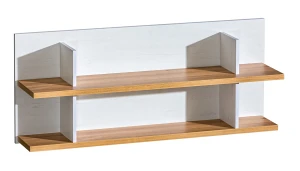 Doppelwandregal 122 cm Sven SV11 Nash Eiche/Andersen Kiefer