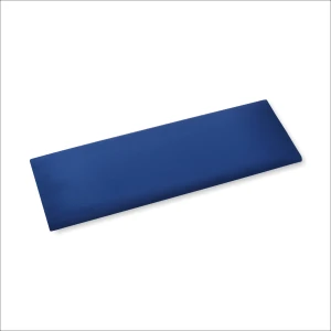 Wandpolster 3D 60x20 blau
