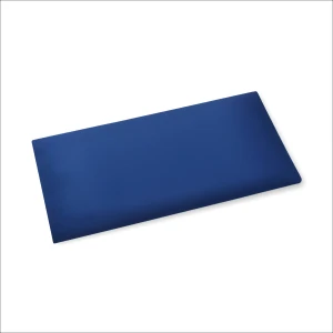 Wandpolster 3D 50x20 blau