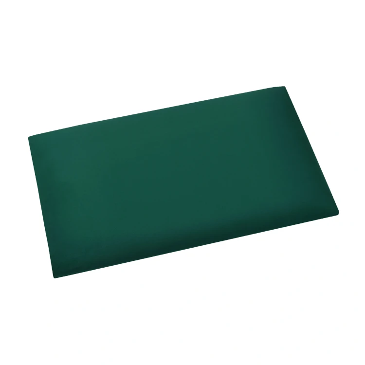 Wandpolster 3D 50x30 grün