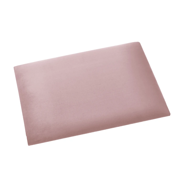 Wandpolster 3D 50x40 rosa