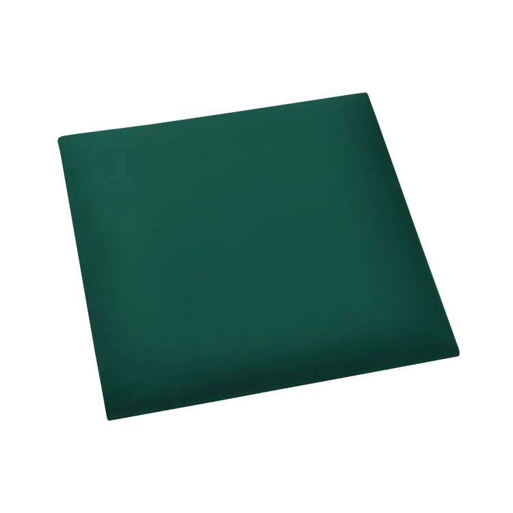 Wandpolster 3D 40x40 grün