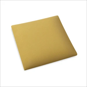 Wandpolster 3D 30x30 gelb