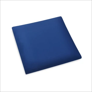 Wandpolster 3D 30x30 blau