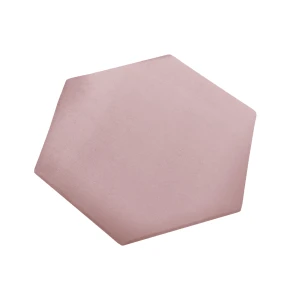 Wandpolster 3D Honigwabe 35x45 rosa