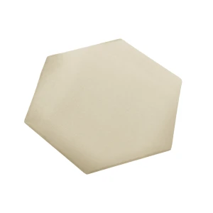 Wandpolster 3D Honigwabe 35x45 beige
