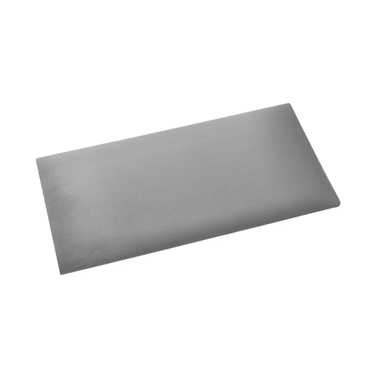 Wandpolster 3D 60x30 grau