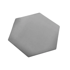 Wandpolster 3D Honigwabe 35x45 grau