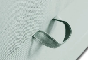 Einzelbett mit Box Hirek 80x180 Minze