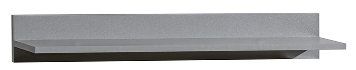 Hängeregal 80 cm Gumi G5 Anthrazit