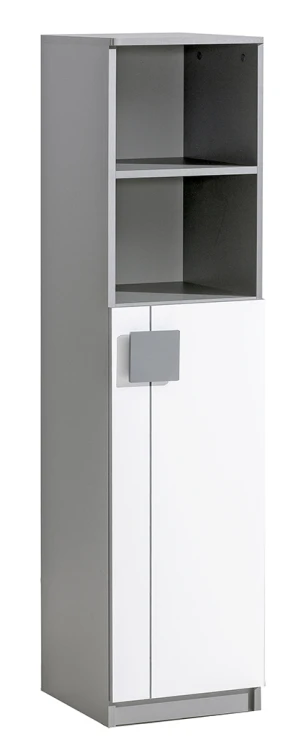 Regal 35 cm Gumi G10 Weiß/Antrazit