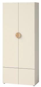 Kleiderschrank Melo ME1 für Schlafzimmer Kaschmir