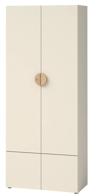 Kleiderschrank Melo ME1 für Schlafzimmer Kaschmir