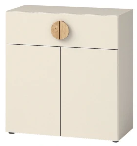 Kommode für Schlafzimmer und Wohnzimmer Melo ME5 Kaschmir Eiche Artisan