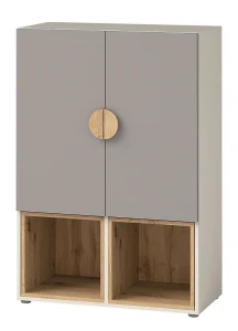 Kommode für das Schlafzimmer und das Wohnzimmer Melo ME6 Cashmere Anthrazit