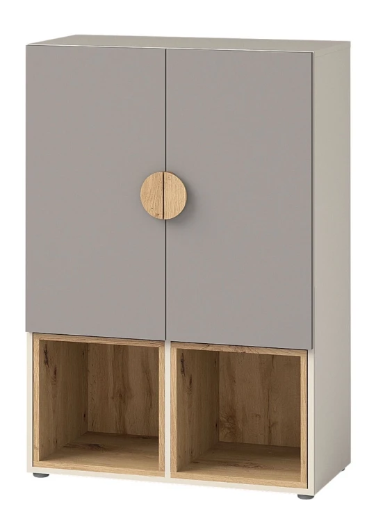 Kommode für das Schlafzimmer und das Wohnzimmer Melo ME6 Cashmere Anthrazit