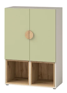 Kommode für das Schlafzimmer und das Wohnzimmer Melo ME6 Kaschmir Avocado