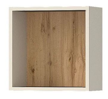 Wandregal für Wohn und Schlafzimmer Melo ME7 Cashmere