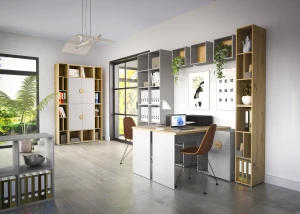 Wandregal für Wohn und Schlafzimmer Melo ME7 Cashmere