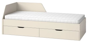 Jugendbett mit Matratze 90x200 Melo ME9 Cashmere