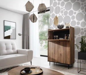 Kommode mit Bar Vasina VS03 für das Wohnzimmer Brandy Castello