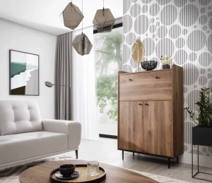 Kommode mit Bar Vasina VS03 für das Wohnzimmer Brandy Castello