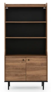 Bücherregal Vasina VS06 für das Wohnzimmer  Brandy Castello
