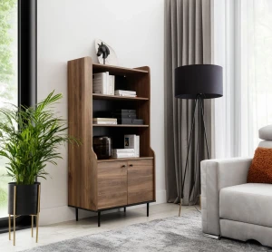 Bücherregal Vasina VS06 für das Wohnzimmer  Brandy Castello