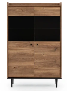 Vitrine Vasina VS10 für das Wohnzimmer Brandy Castello