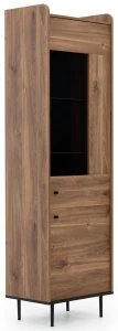 Vitrine Vasina VS09 für das Wohnzimmer mit LED Brandy Castello