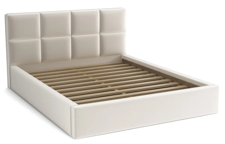 Jugendbett 120x200 mit Container - Alaska Cream