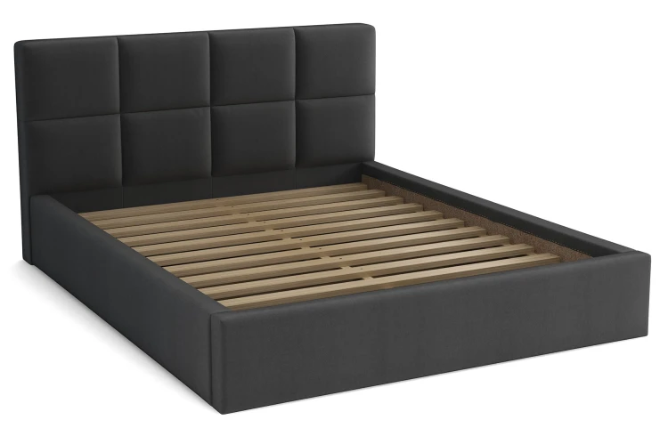 Jugendbett 120x200 mit Container - Alaska Graphit