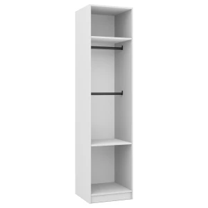 Front für Eckschrank 50 cm FOXEN Weiß