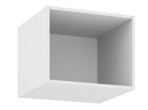 Schrankaufsatz 50 cm FOXEN Weiß