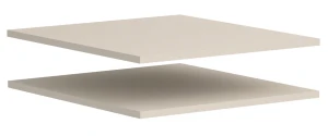 Regal für Kleiderschrank FOXEN 50 cm Cashmere