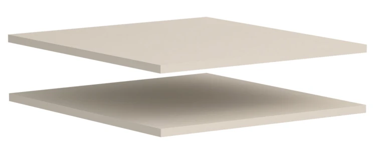 Regal für Kleiderschrank FOXEN 50 cm Cashmere
