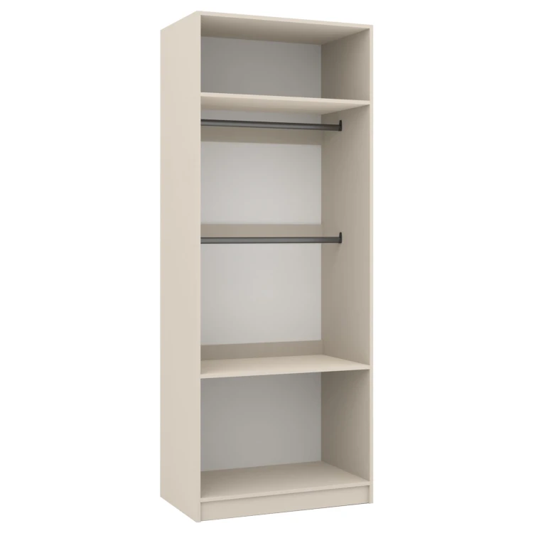 Garderobenschrank 80 cm offen FOXEN Cashmere