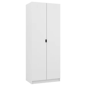 Schranktür 80 cm FOXEN Weiß