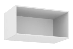 Schrankaufsatz 80 cm FOXEN Weiß